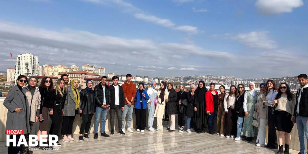 Munzur Üniversitesi Öğrencileri Anıtkabir'de 1